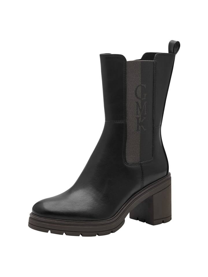 Ботинки челси Marco Tozzi BY GUIDO MARIA KRETSCHMER Chelsea, цвет black/khaki