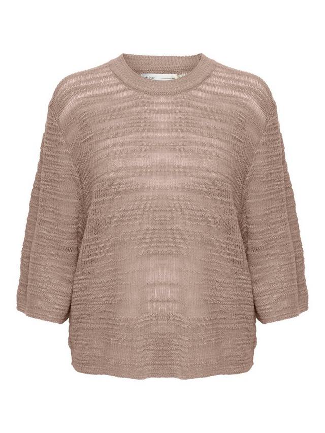 

Насыщенный джемпер из льна lune InWear, коричневый