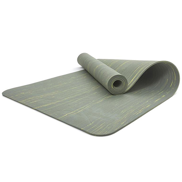 

Коврик для йоги Reebok, желтый зеленый