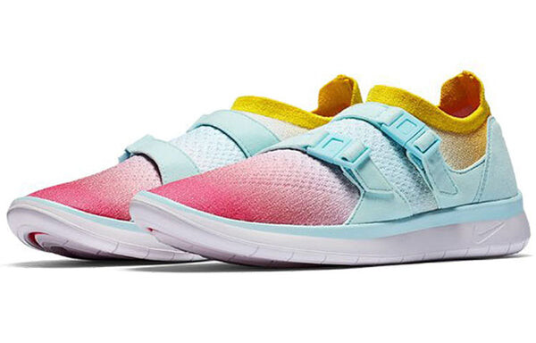 Кроссовки air sock racer ultra flyknit Nike, красный — фото 3