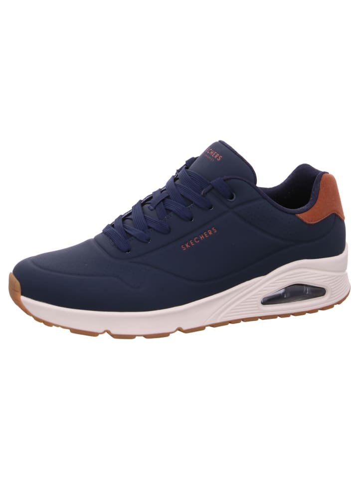 

Кроссовки на шнуровке Skechers, синий