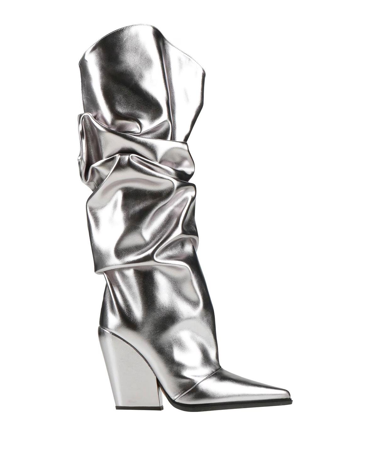 Ботинки Alexandre Vauthier, серебряный