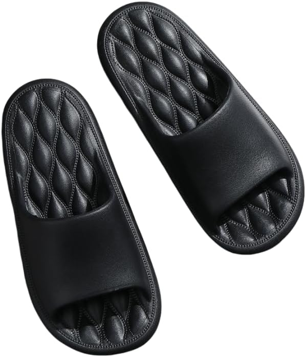 

Мужские и женские модные тапочки Hhhchpm, мягкая подошва, легкие домашние и душевые шлепанцы, нескользящие пляжные шлепанцы, комфортные тапочки, массаж, сандалии из EVA, Color-10