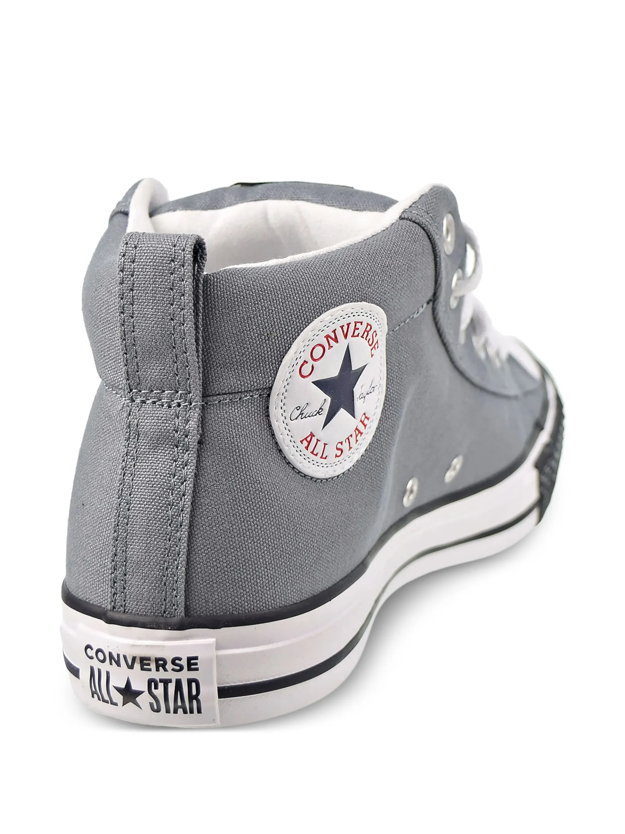 Кеды Chuck Taylor All Star Street Mid Converse, серый — фото 2