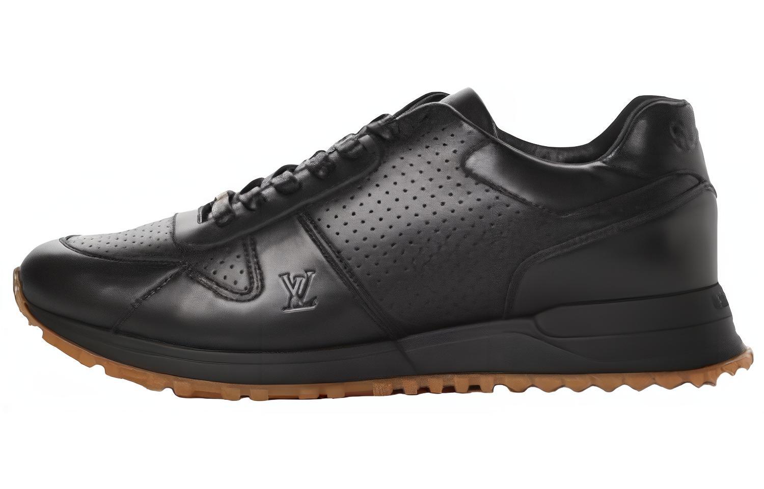 

LOUIS VUITTON Кроссовки Run Away Supreme Black Gum