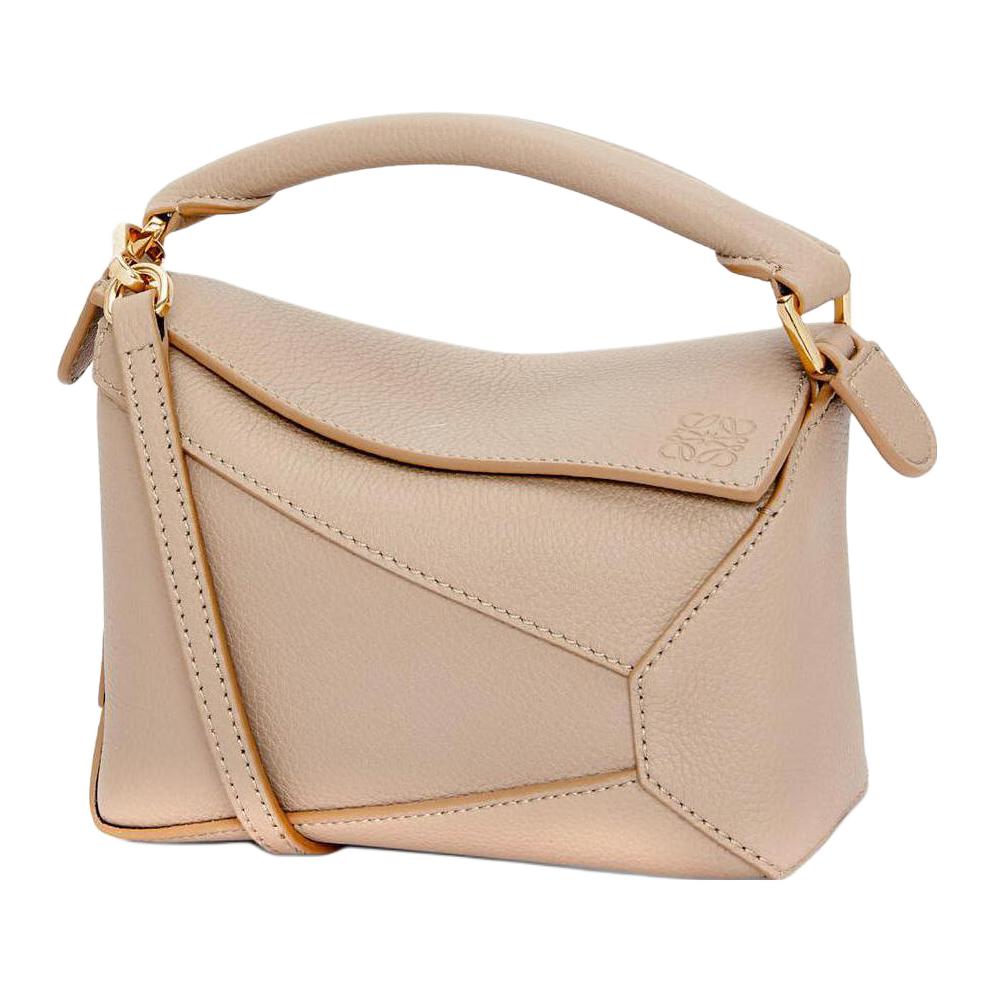 

Сумка через плечо Mini Sand LOEWE из мягкой зернистой телячьей кожи