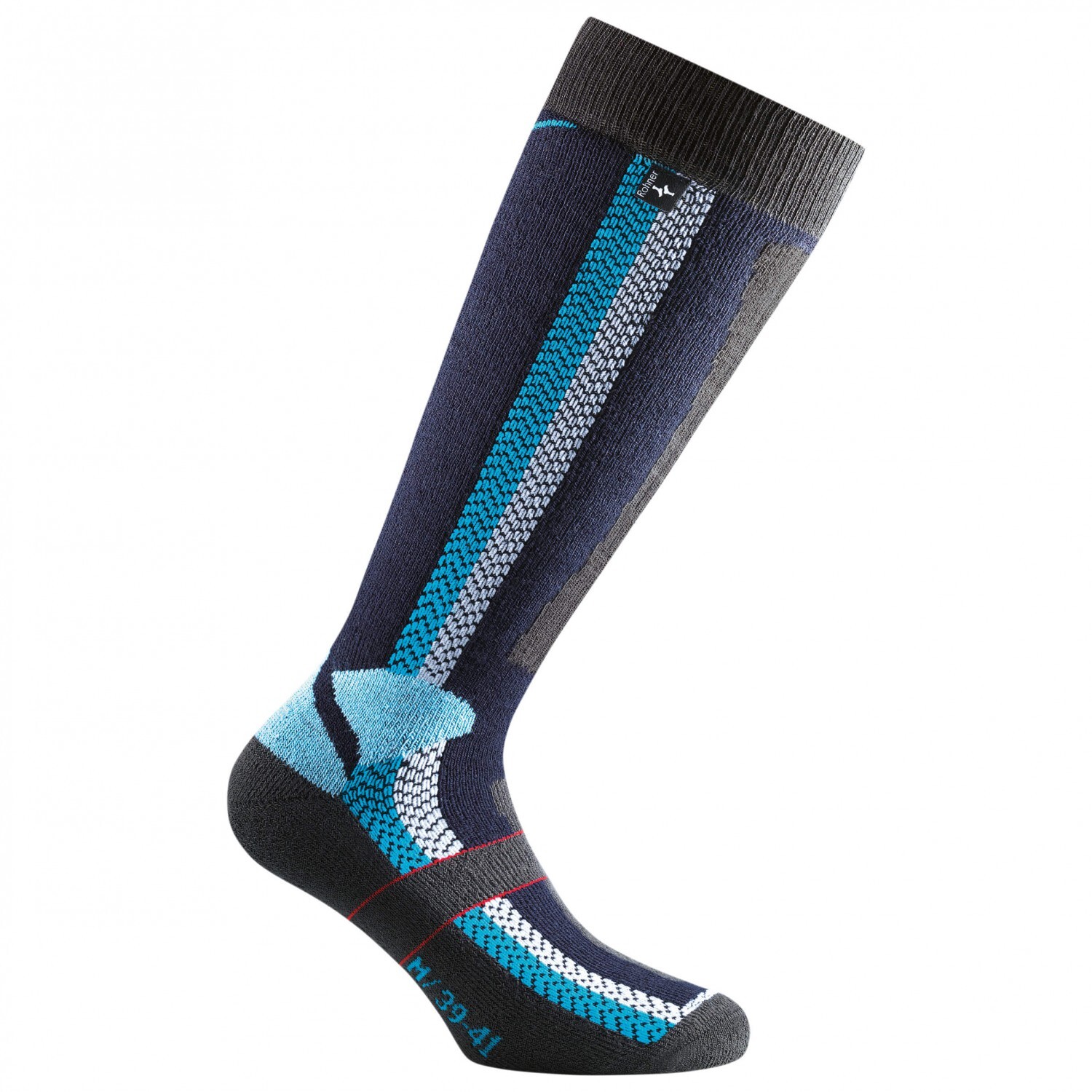 

Лыжные носки Rohner Ski Power L/R, цвет Marine