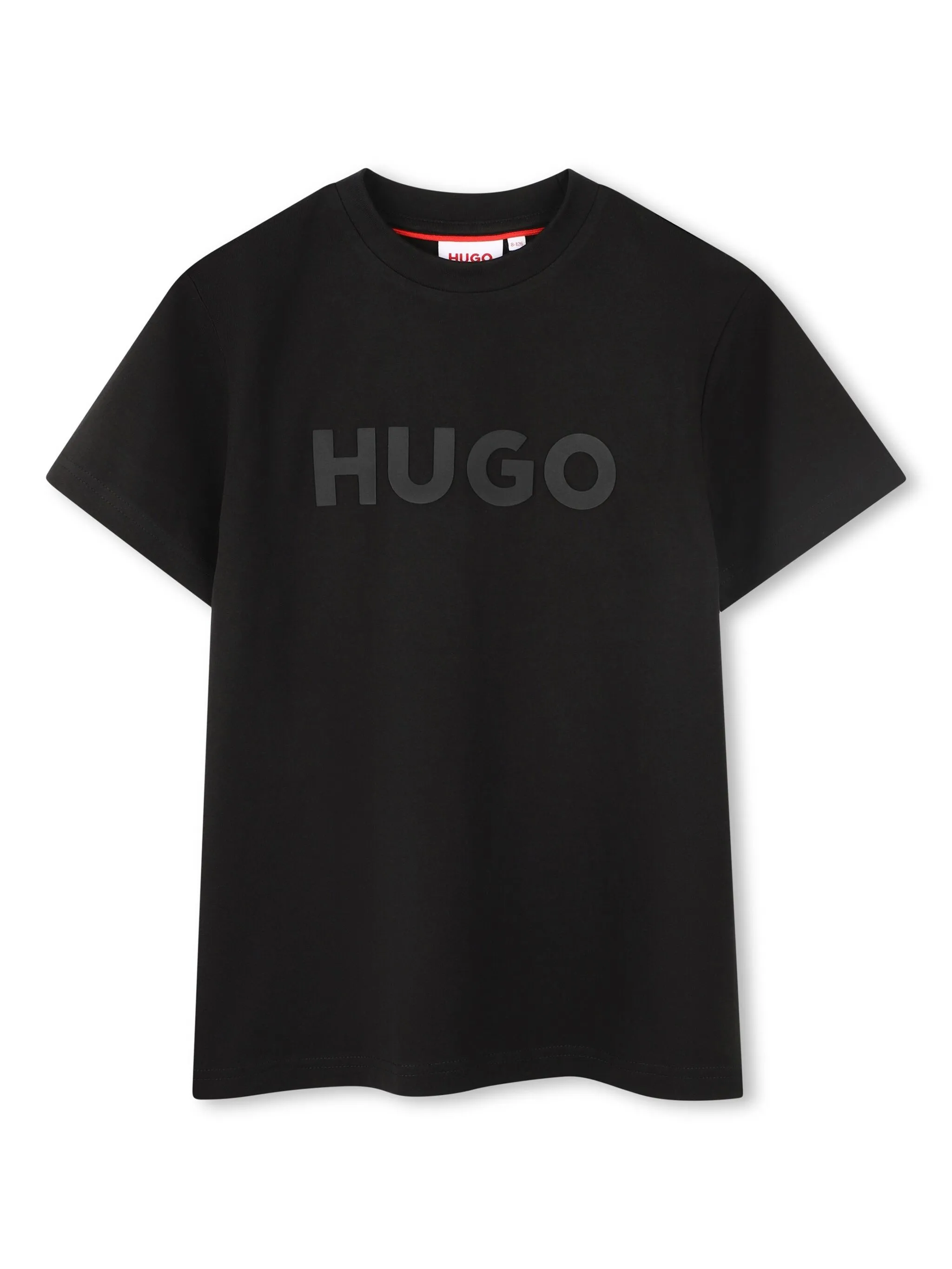 

Футболка с логотипом Hugo Kids, черный