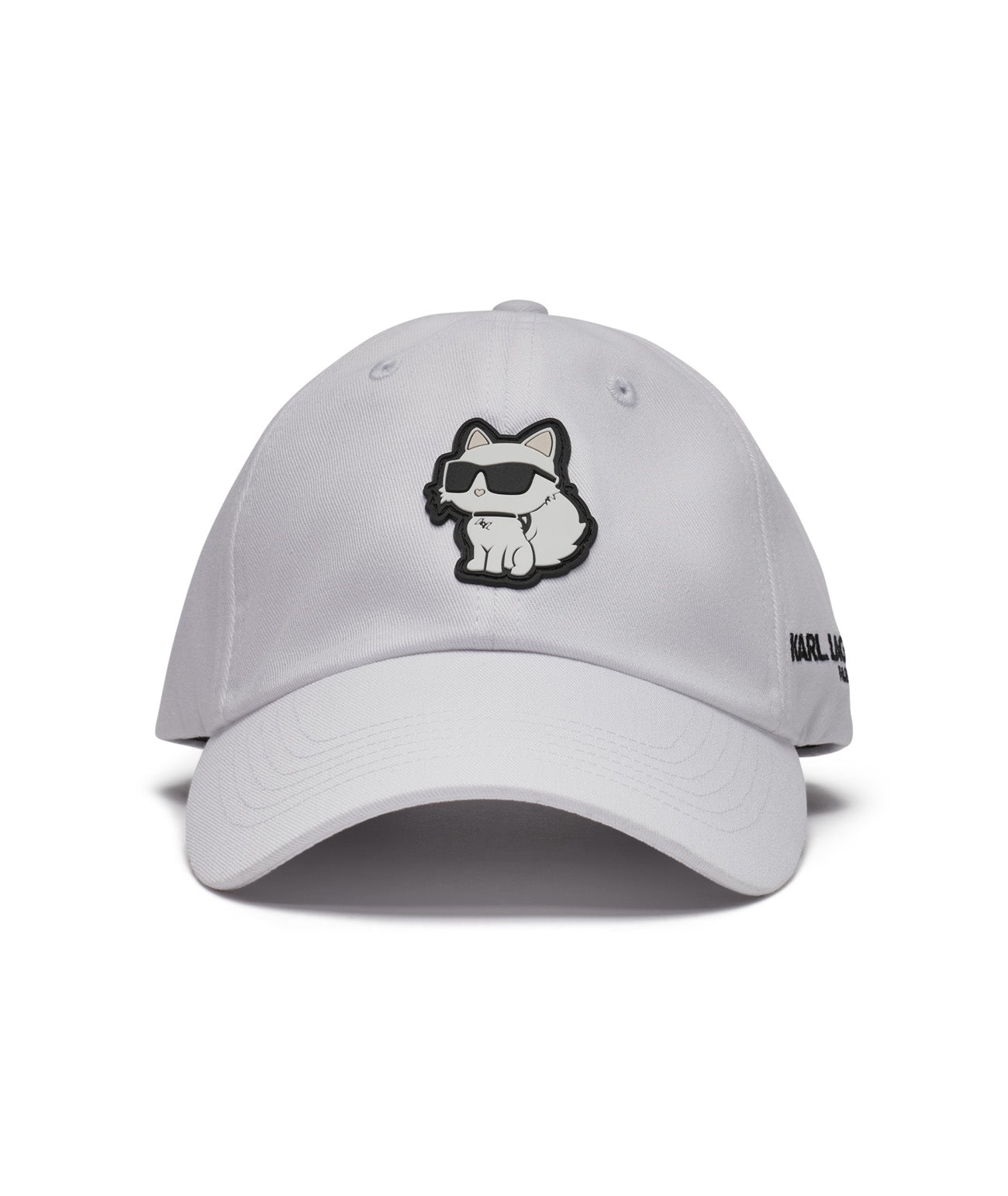

Бейсбольная кепка choupette KARL LAGERFELD PARIS, белый