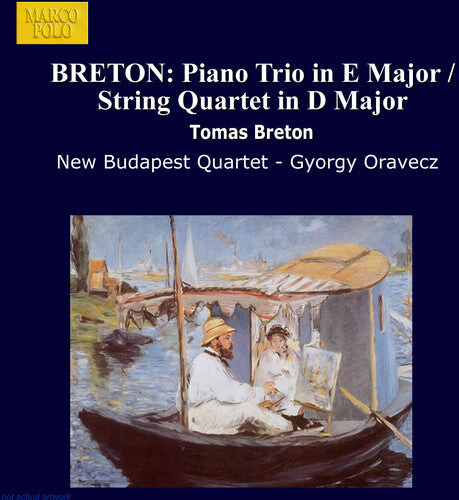 

CD диск Breton: Trio Pno/Qt STR