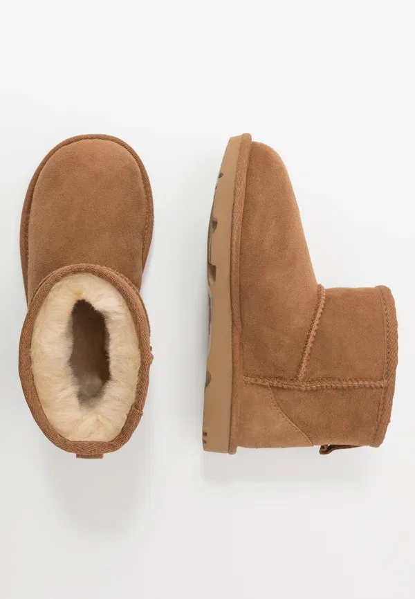 Сапоги Ugg Classic Mini II Classic Ankle, каштановый