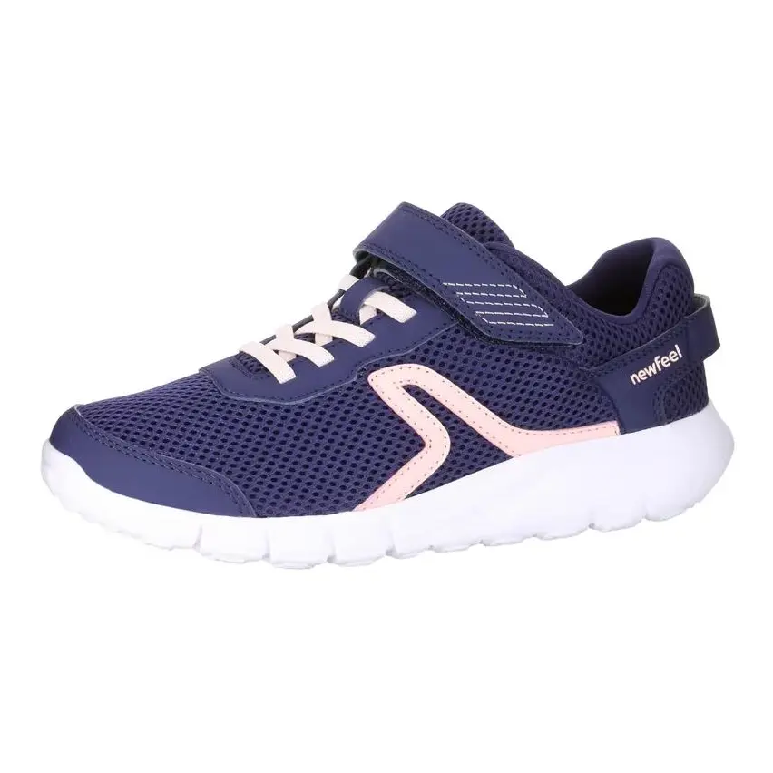 

Детские кроссовки Soft 140 для детей Decathlon, темно-синий
