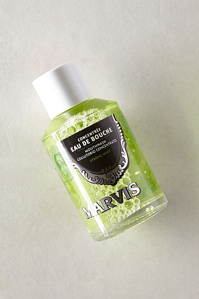 

Концентрат для полоскания рта Marvis, цвет classic strong mint