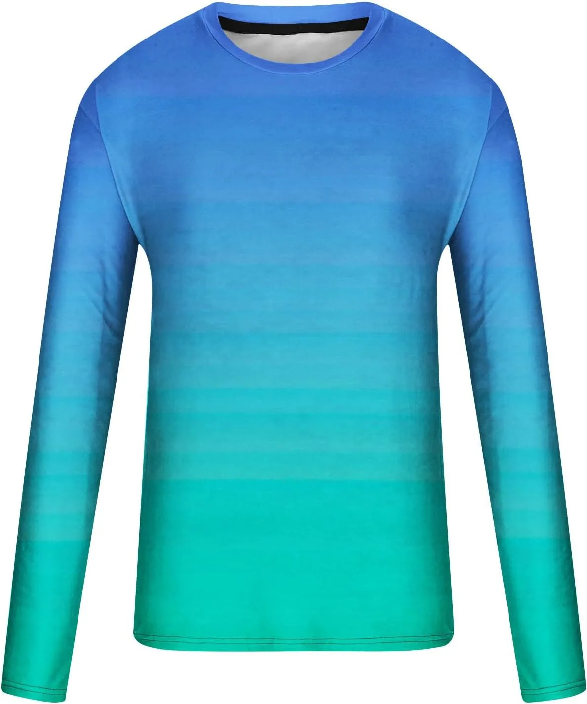 Мужская футболка с длинным рукавом Casual Fall Crewneck — фото 4