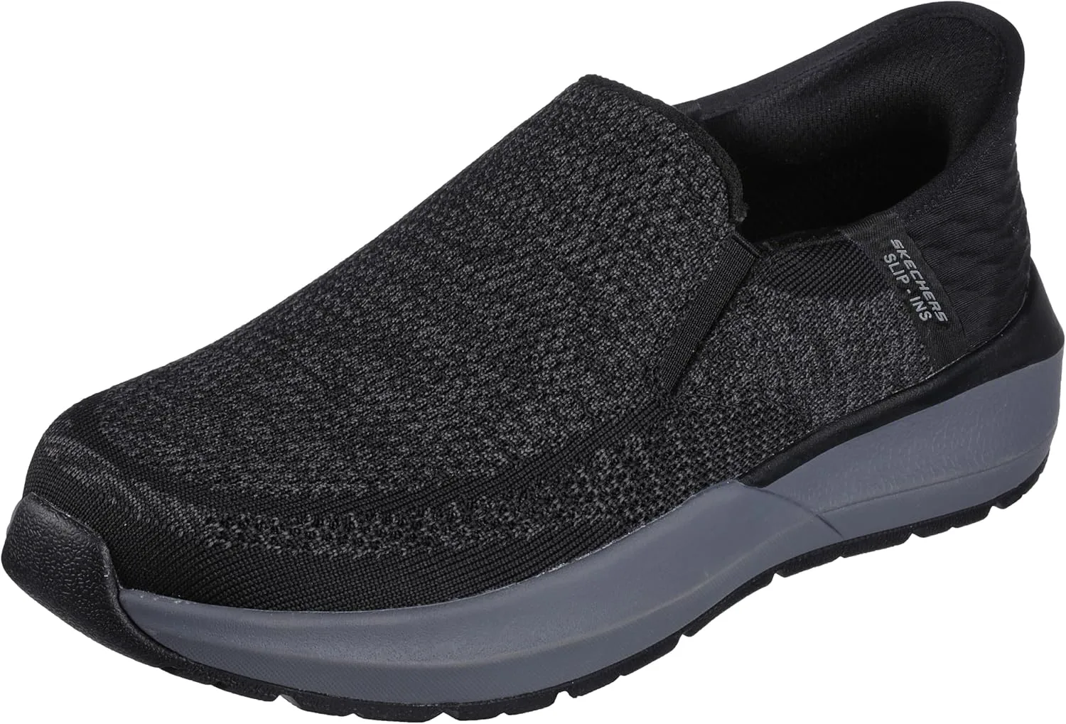 Мужские кроссовки Skechers USA Neville 210546, черный — фото 3