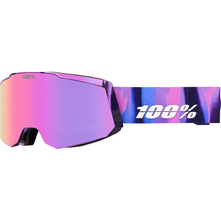 

Очки 100% Snowcraft S 100%, Ink/HiPER Purple Mirror/HiPER Turquoise Mirror