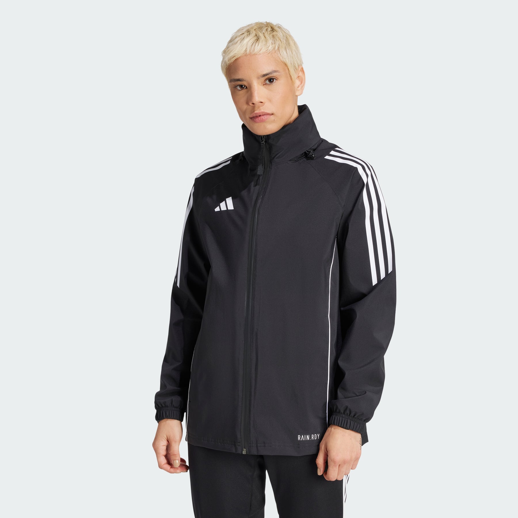 

Куртка-дождевик Tiro 24 Adidas, black/white