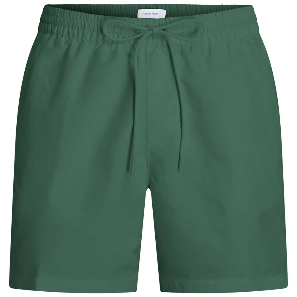 

Шорты для плавания Calvin Klein Core Logo Medium Drawstring, зеленый