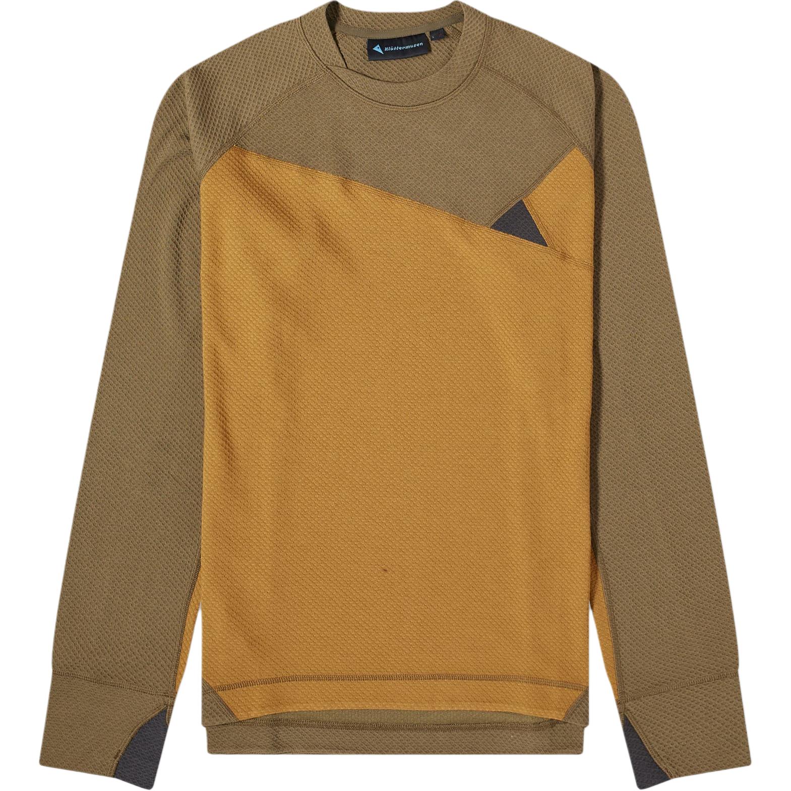 

Klattermusen Огромный свитер мужской оливковый зеленый