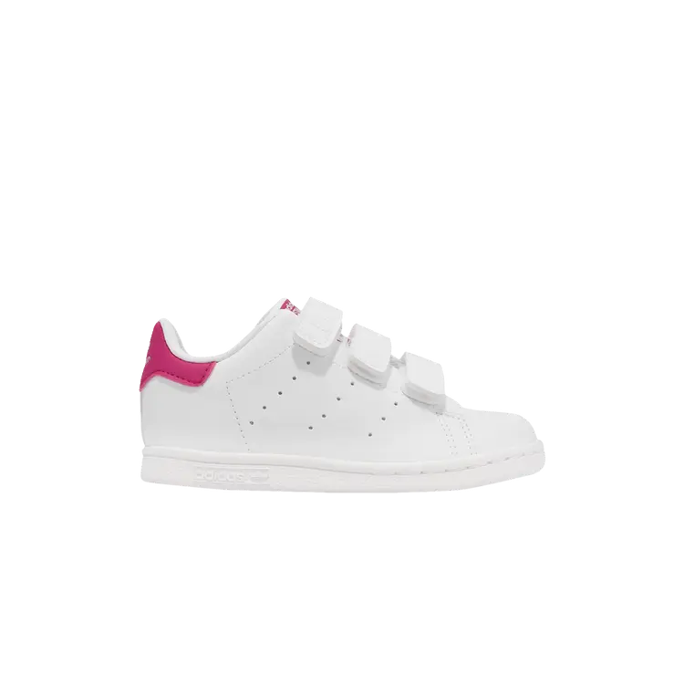 

Кроссовки adidas Stan Smith CF I 'White Bold Pink', белый