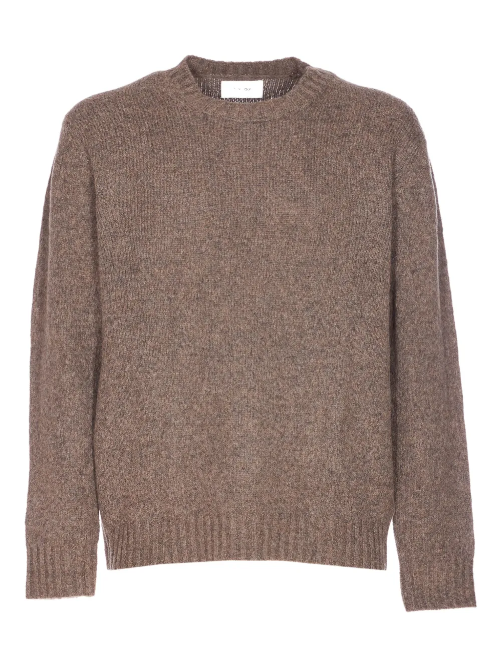 

Свитер Lee с круглым вырезом NN07, коричневый