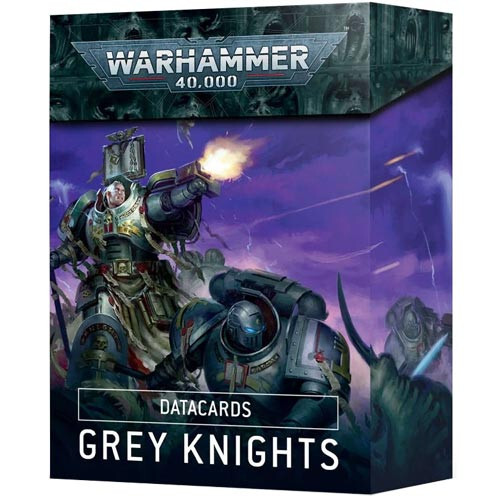 

Миниатюра Games Workshop Warhammer 40K: Datacards - Grey Knights