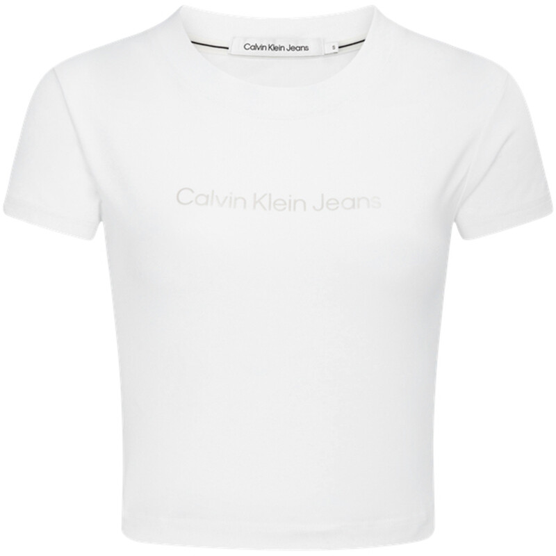 

Футболка женская белая Calvin Klein
