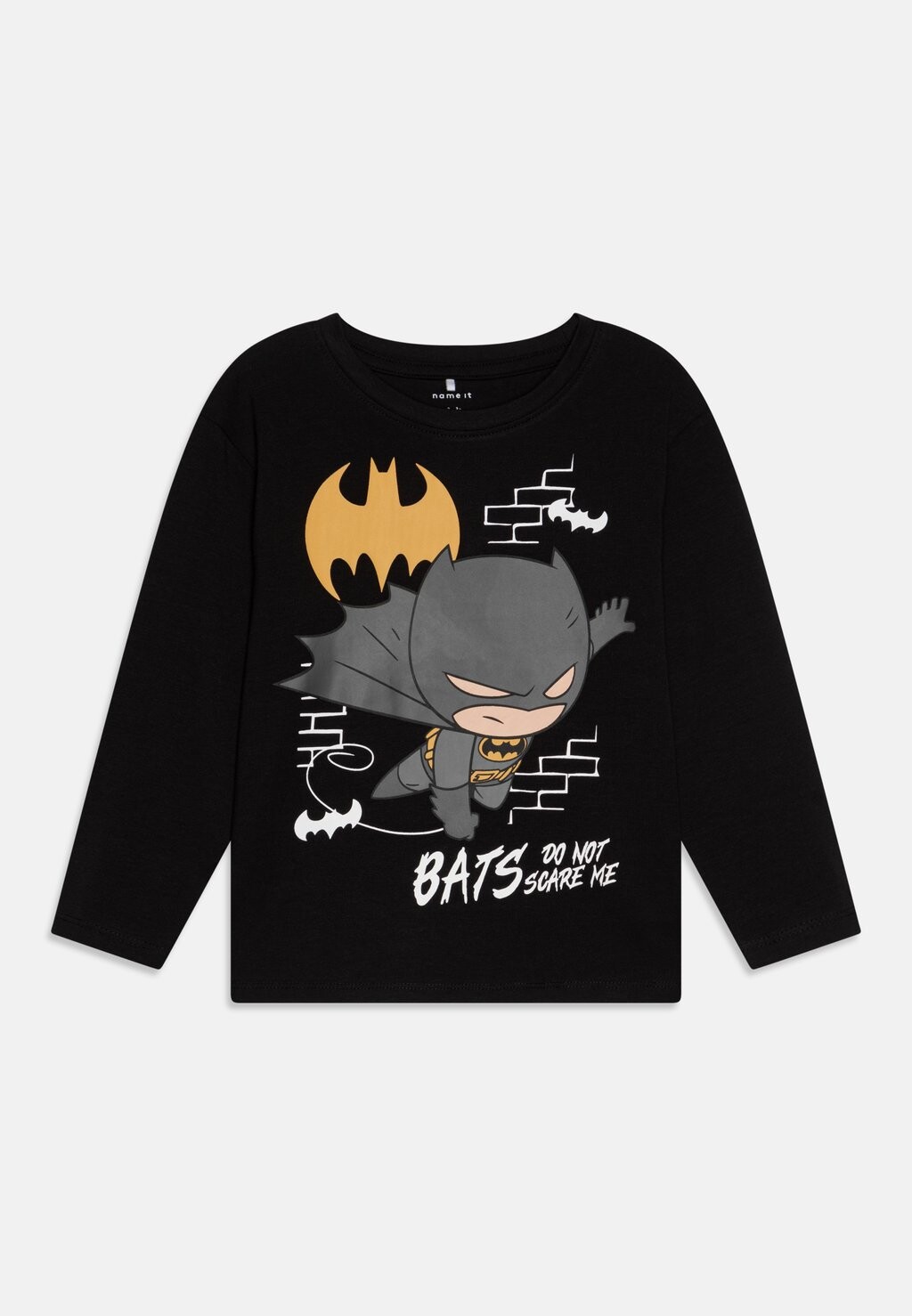 

Топ с длинными рукавами NMMSEPPEL BATMAN Name it, черный