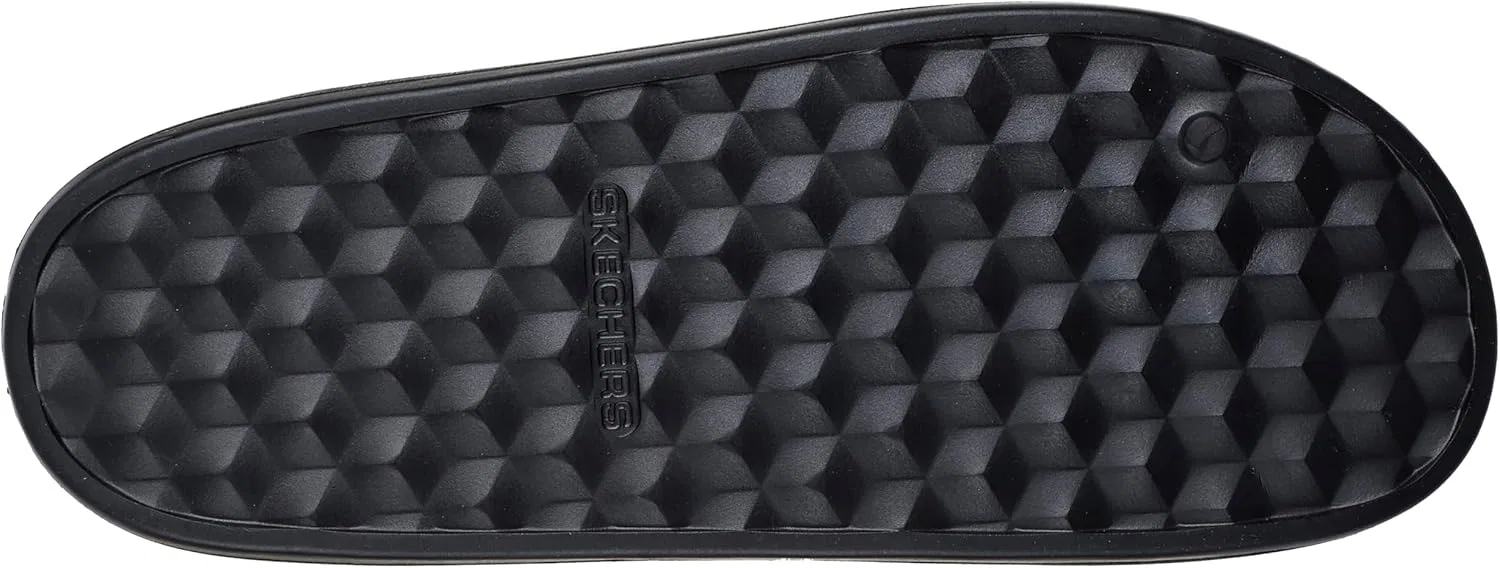 Мужские сандалии Skechers Foamies Precision Slide, Black — фото 2