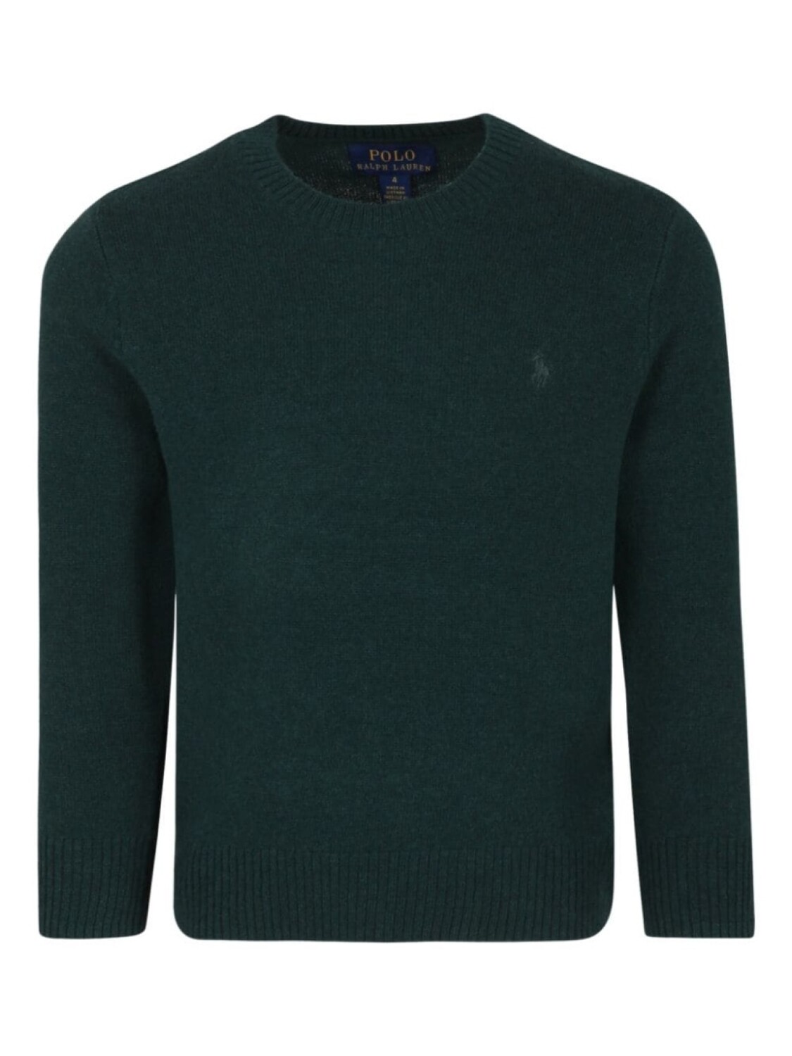 

Ralph Lauren Kids джемпер Polo Pony, зеленый