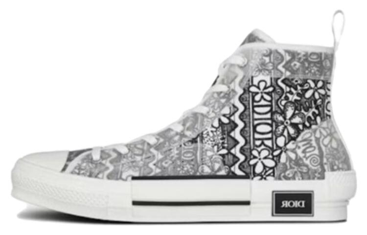 

Мужская парусиновая обувь Dior B23