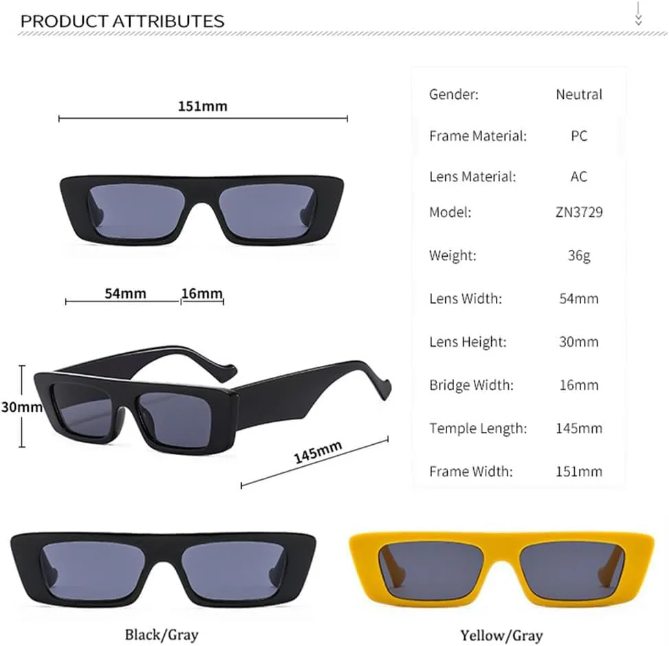 

2027 Модные прямоугольные солнцезащитные очки для женщин, маленькие солнцезащитные очки, женские тренды, плоская верхняя часть, цельные женские очки MTZJH, Red Gray