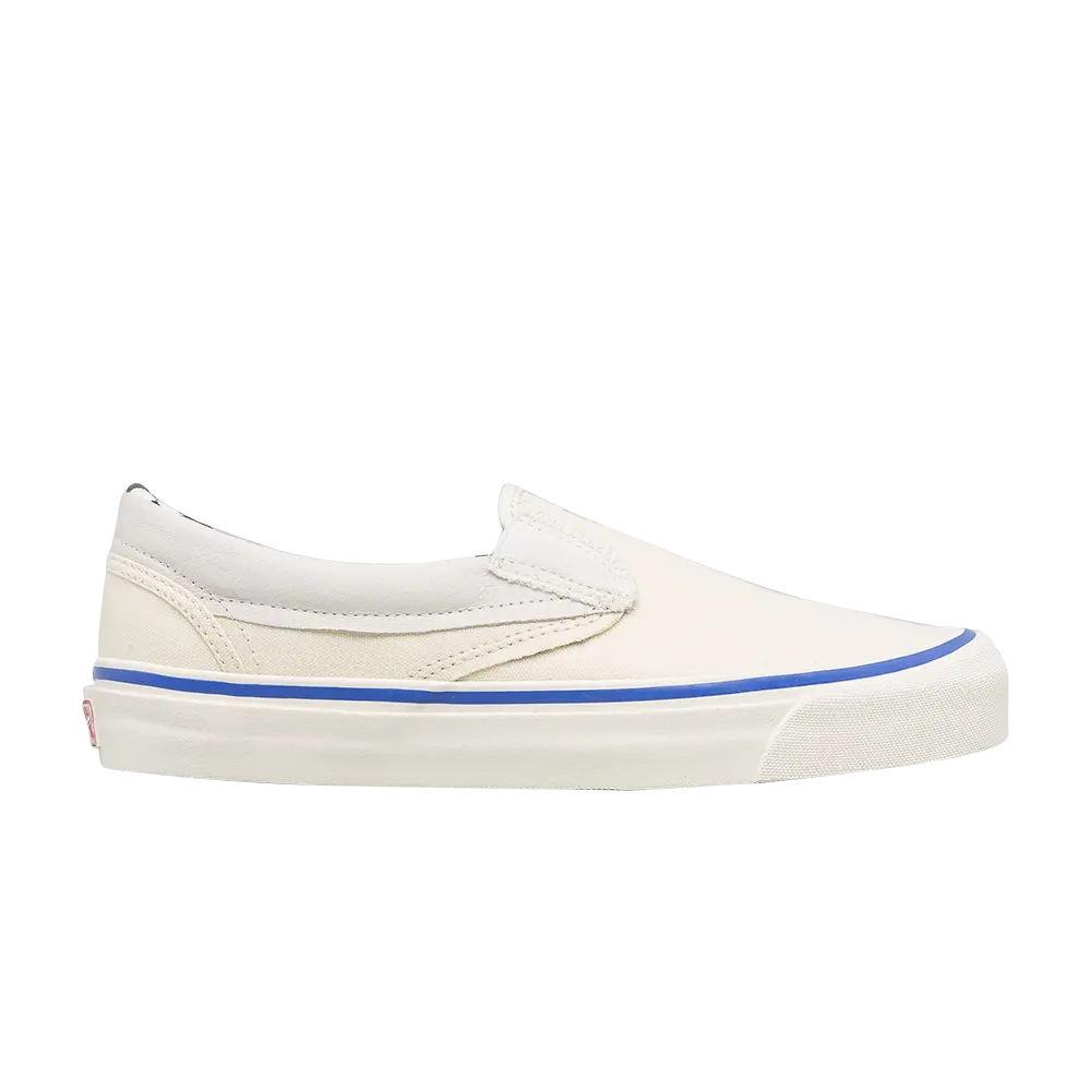 Классические слипоны OG Vans, белый