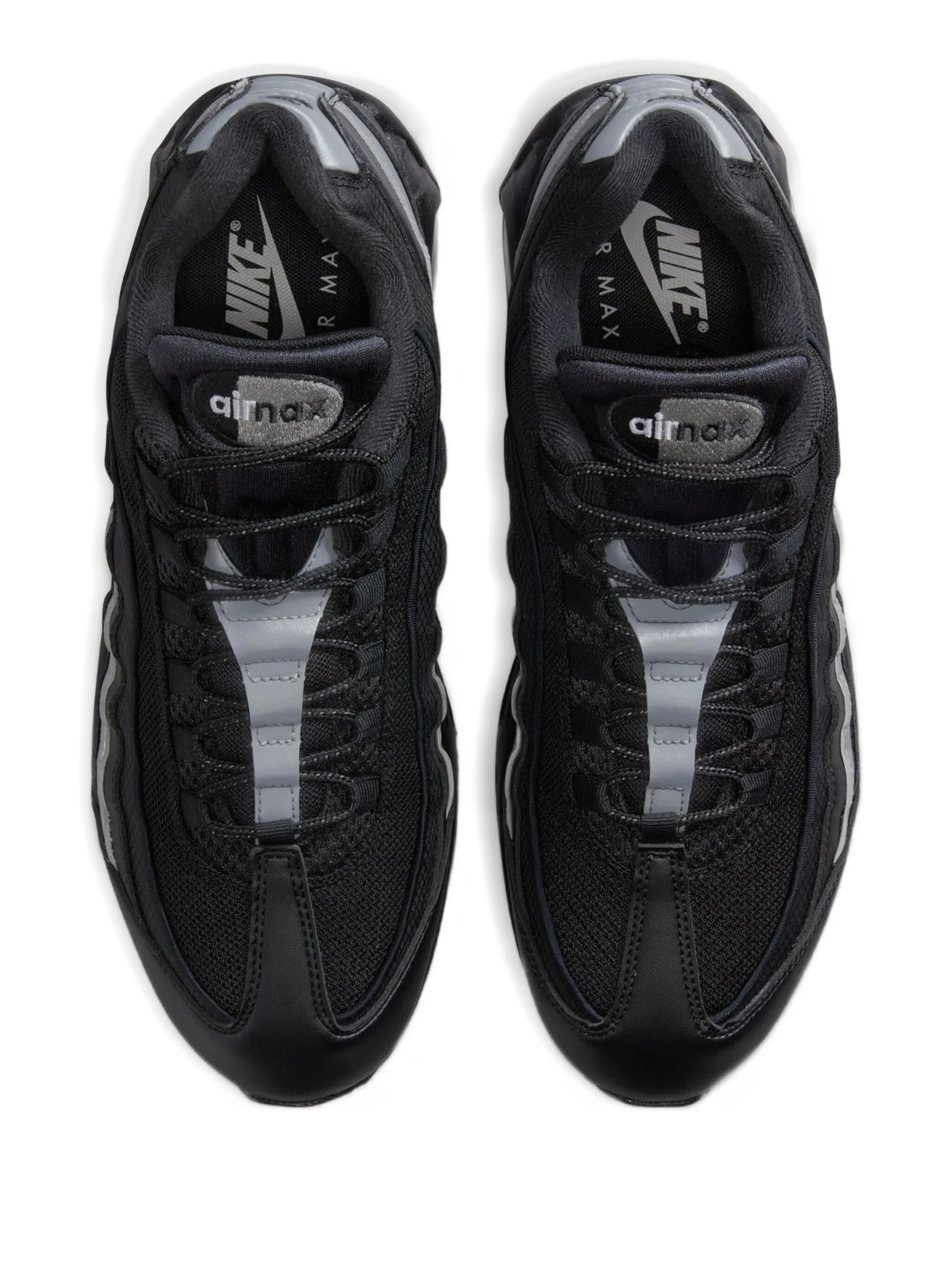Кроссовки Air Max 95 Big Bubble Nike, черный — фото 2