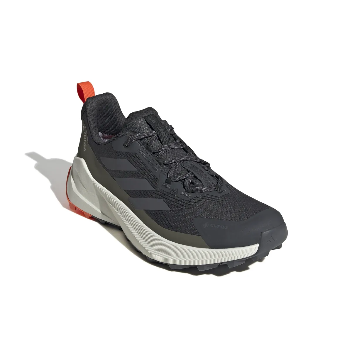 

Кроссовки adidas TERREX "TERREX TRAILMAKER 2.0 GORE-TEX", водонепроницаемые, цвет Carbon / Grey Si X / Core Black