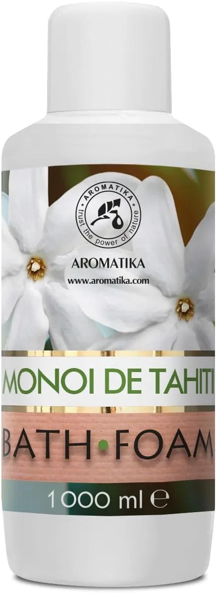 Пена для ванн Monoi de Tahiti 1000 мл Aromatika Trust The Power Of Nature