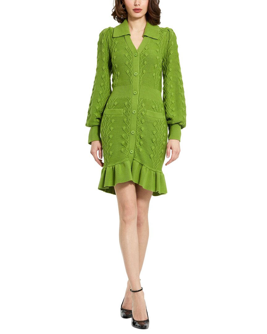 

Мини-платье Mac Duggal, мультиколор