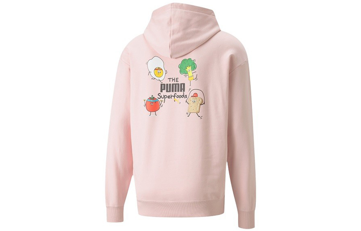 

Футболка Blaster мужская розовая PUMA