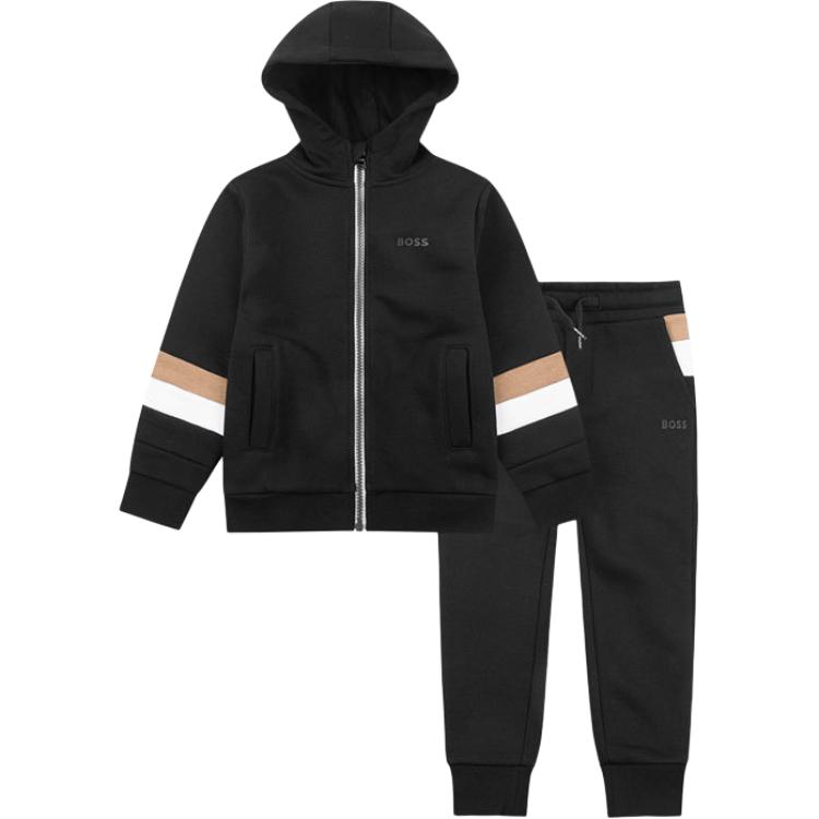 

Повседневная спортивная одежда для детей HUGO BOSS, черный