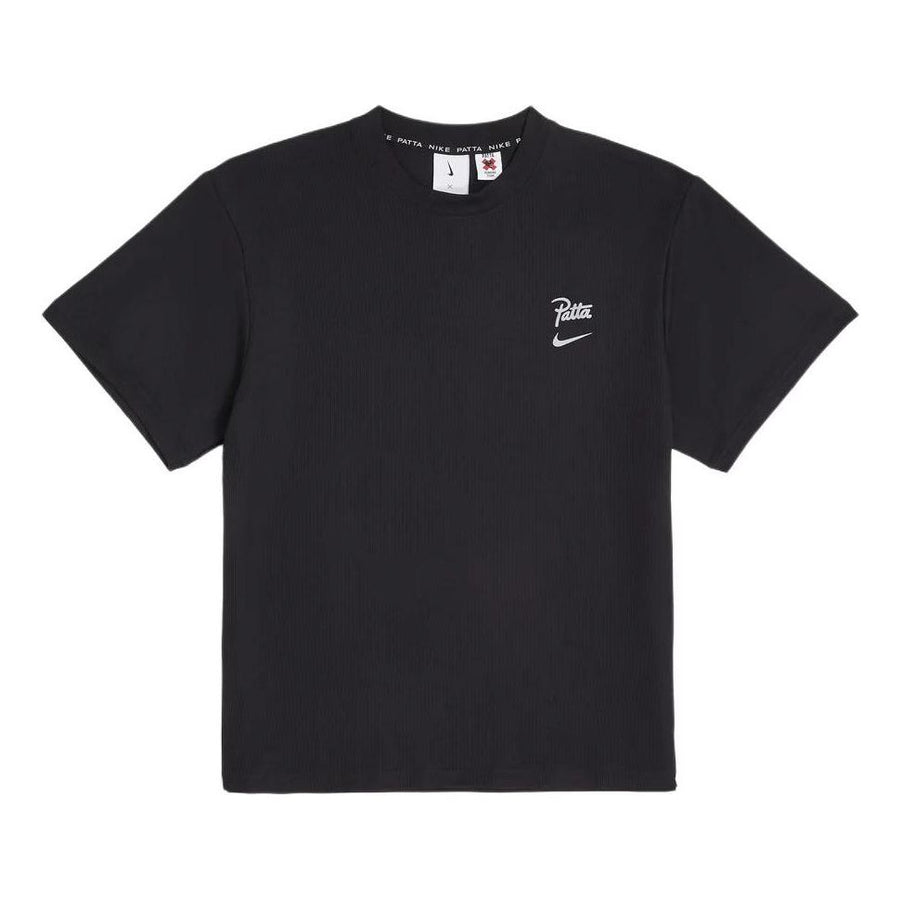 

Футболка Nike x Patta SS24 Graphic T-shirt 'Black', черный