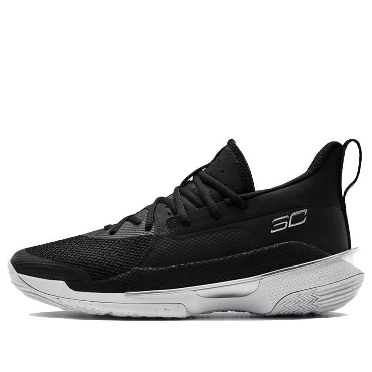 

Кроссовки Under Armour Curry 7 Team 'Black White', черный