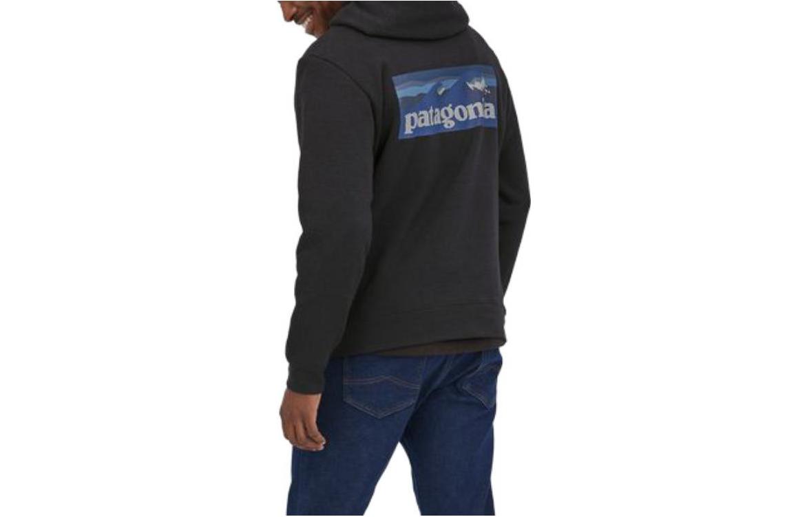 Толстовка с капюшоном Boardshort Logo Uprisal Patagonia, basin зеленый/bsng — фото 3