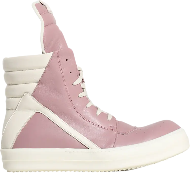 

Кроссовки Rick Owens Geobasket High 'Dusty Pink', розовый, Коричневый;розовый, Кроссовки Rick Owens Geobasket High 'Dusty Pink', розовый