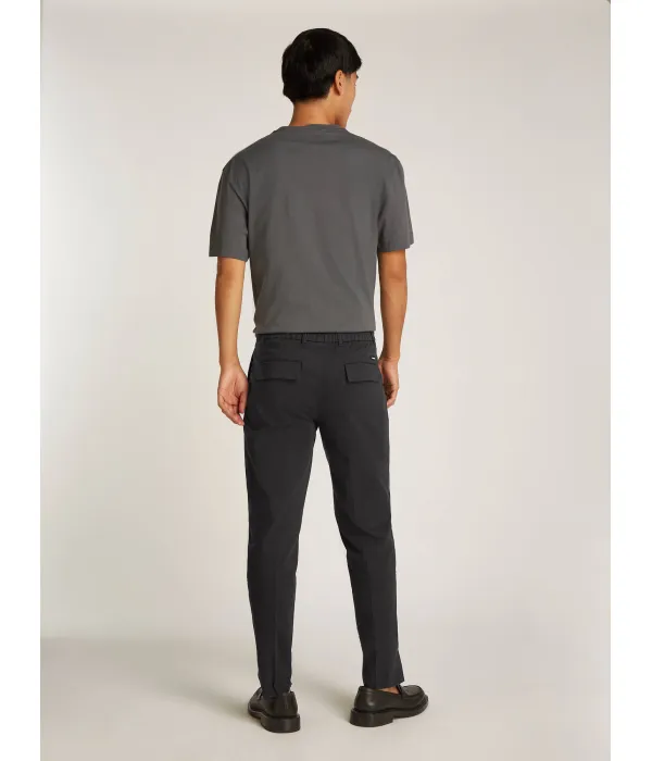 Брюки Tapered fit Calvin Klein, черный — фото 3