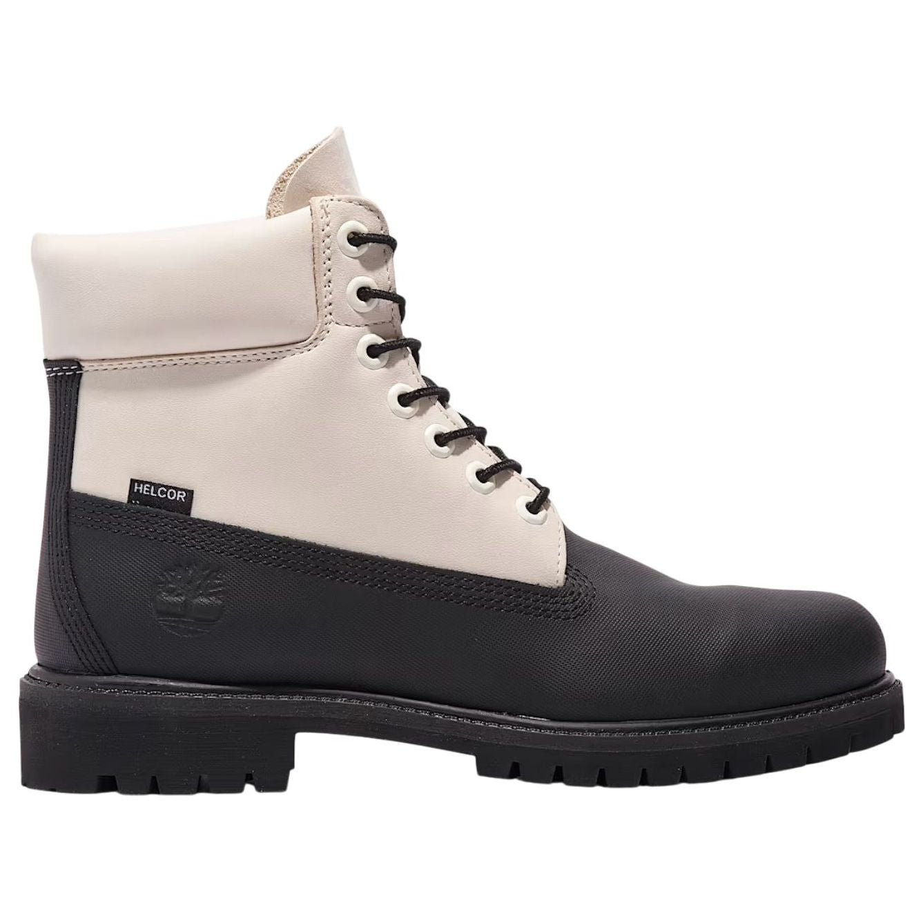 Ботинки Timberland 6 Inch Ski School Premium Waterproof Boot 'Black Helcor Leather White' — фото 2