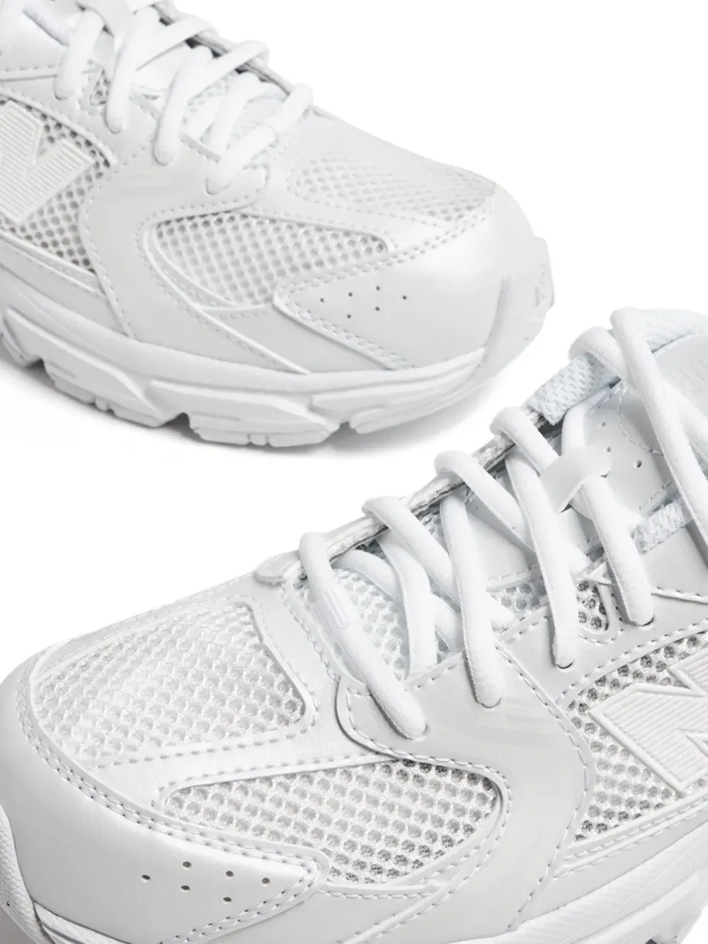 Кроссовки New Balance Kids, белый — фото 4