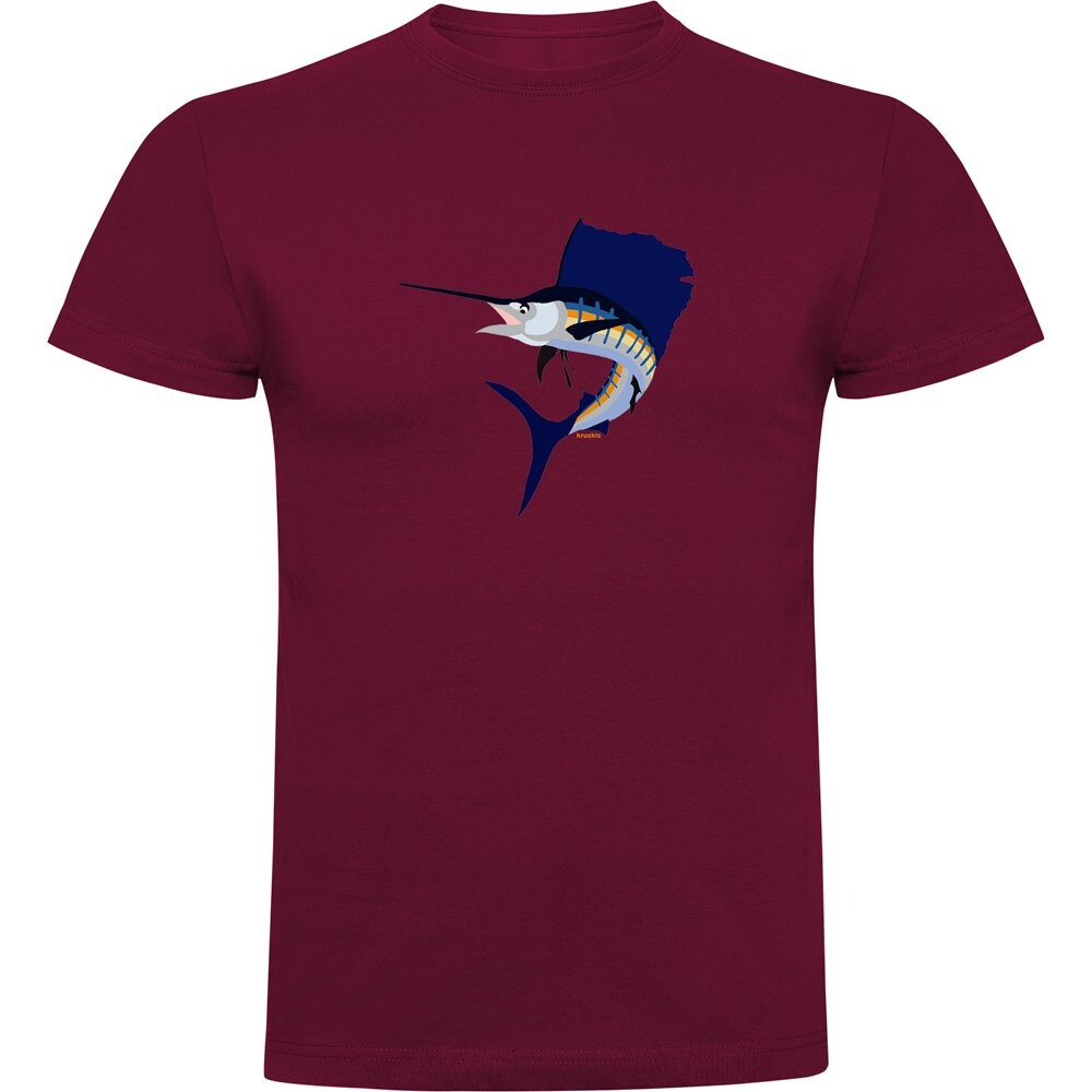 

Футболка Kruskis Jumping Sailfish, красный