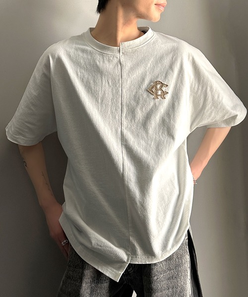 

Мужская футболка с коротким рукавом, застежкой на пуговицы и логотипом, из 100% хлопка Java Collaboration, кремовый