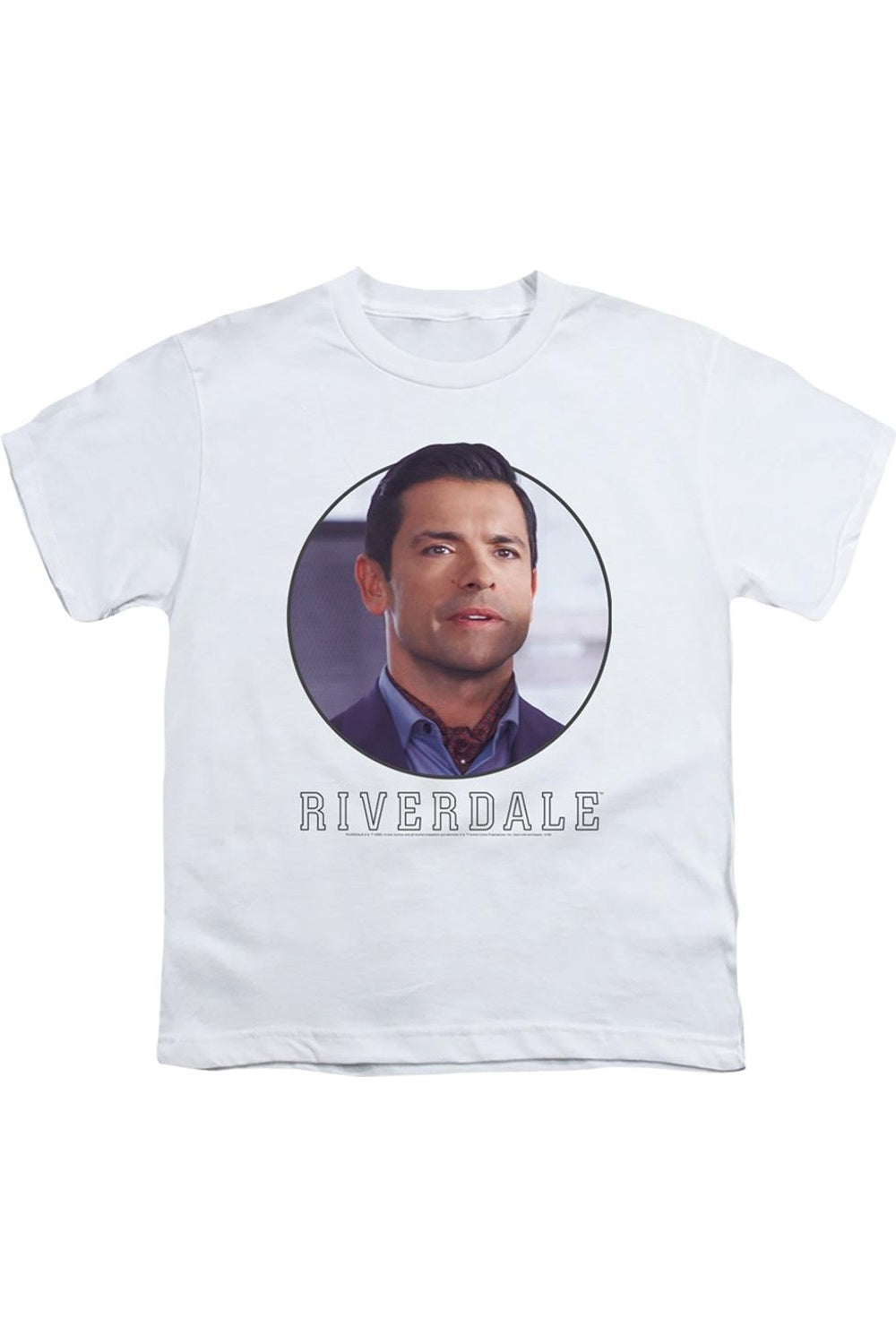 

Футболка Riverdale "Рекадейл года" с коротким рукавом для детей Gildan, белый
