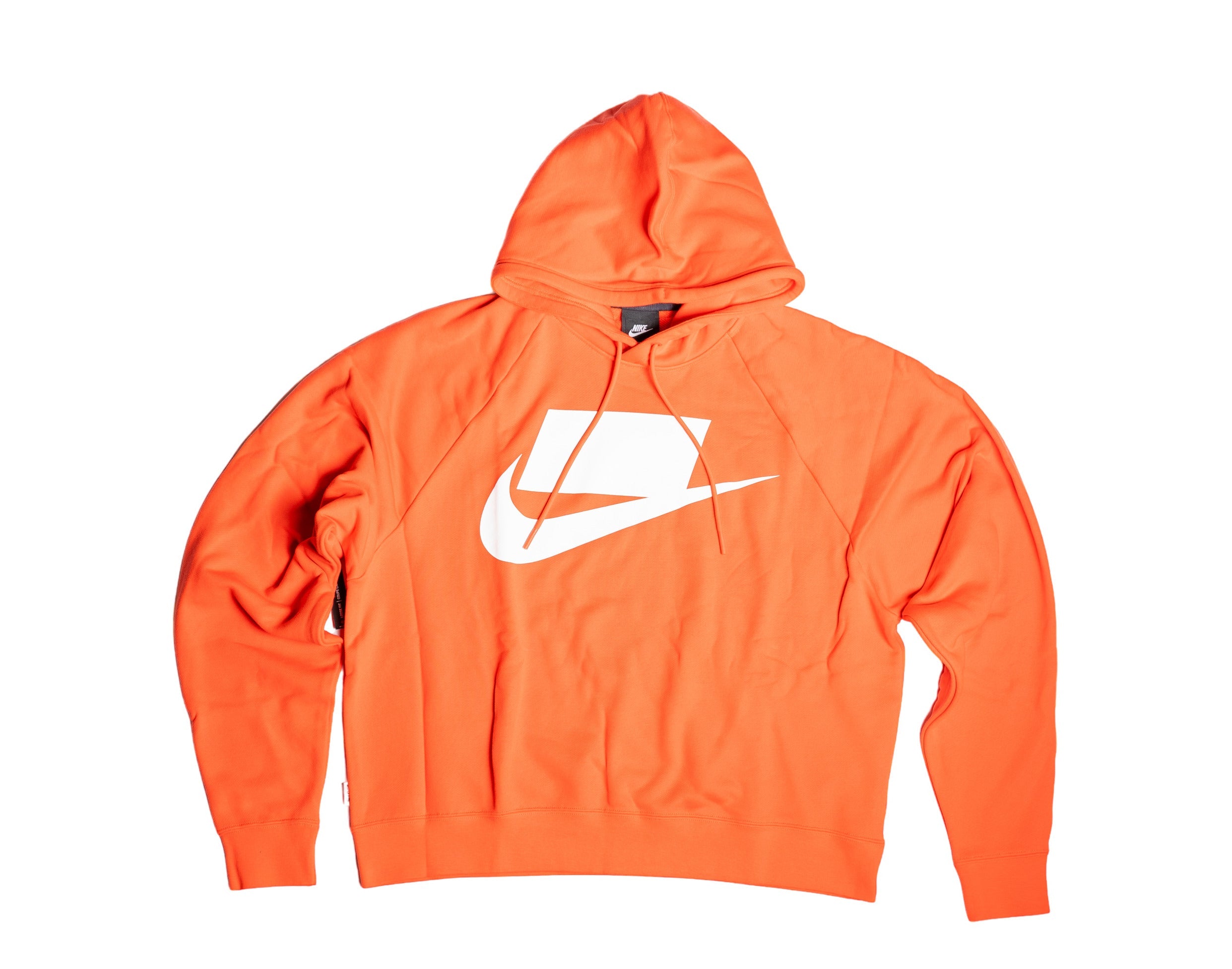 

Толстовка мужская Nike Sportswear French Terry Block Logo PO, оранжевый